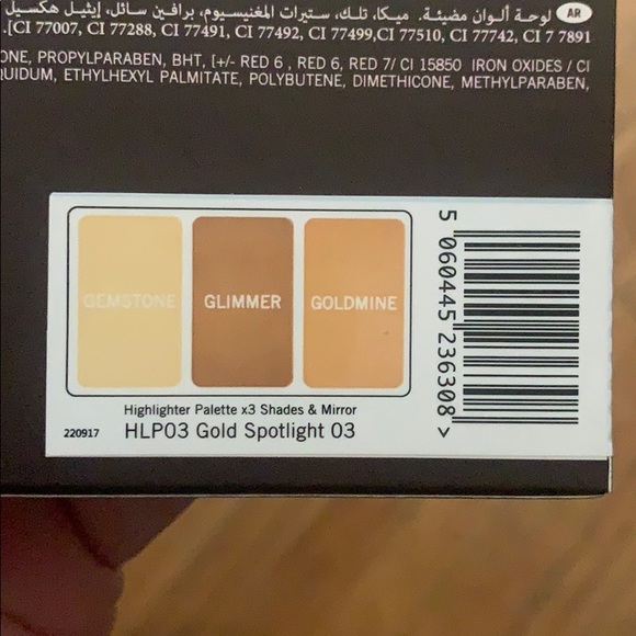 Models Own Sculpt & Glow Highlighter Palette, - Picture 4 of 5